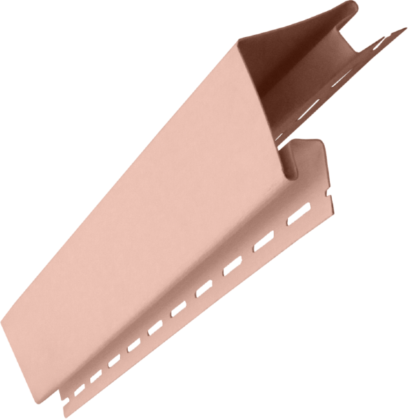 Наружный угол Logistik Vinyl-On – Чайная роза купить в Электростале