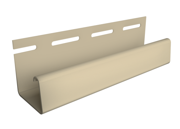 Фасадный J-профиль 30 мм Палевый купить в Электростале