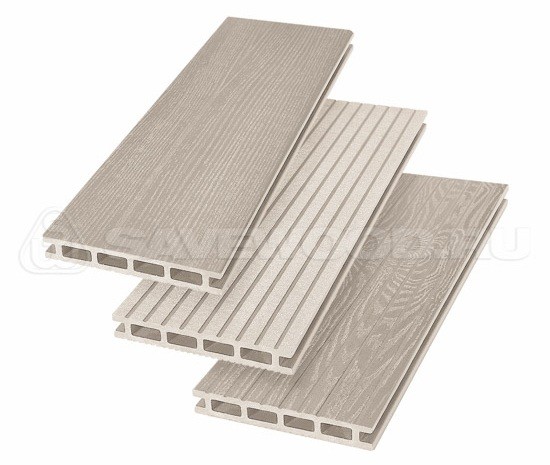 Террасная доска из ДПК SW Carpinus (R) — двухсторонняя бежевый купить в Электростале