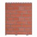 Фасадная панель Доломит Кирпич Славянка Красный купить в Электростале