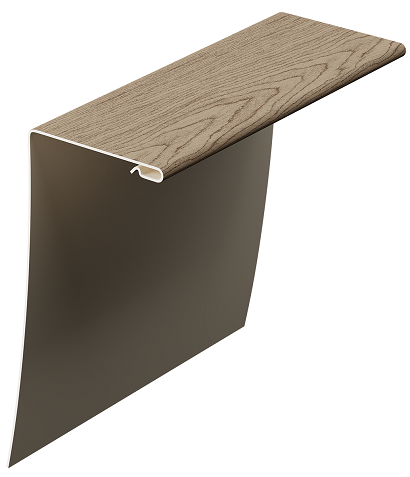 Универсальный околооконный профиль 89/254 мм, сибирский купить в Электростале