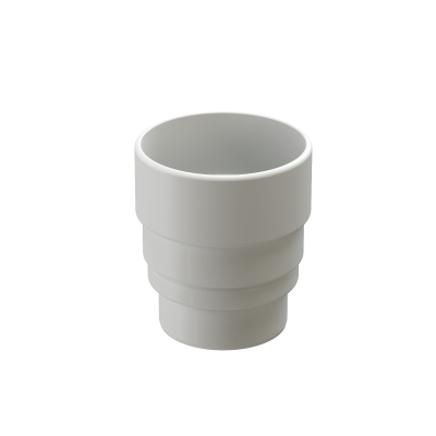 Муфта-переходник Docke Lux ПВХ Пломбир