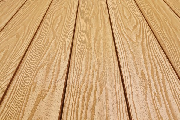 Террасная доска из ДПК Terrapol Смарт 3D Полнотелая с пазом Дуб Севилья купить в Электростале