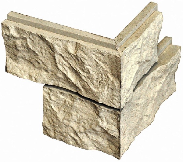 Угловой элемент Кирисс Фасад Скала купить в Электростале