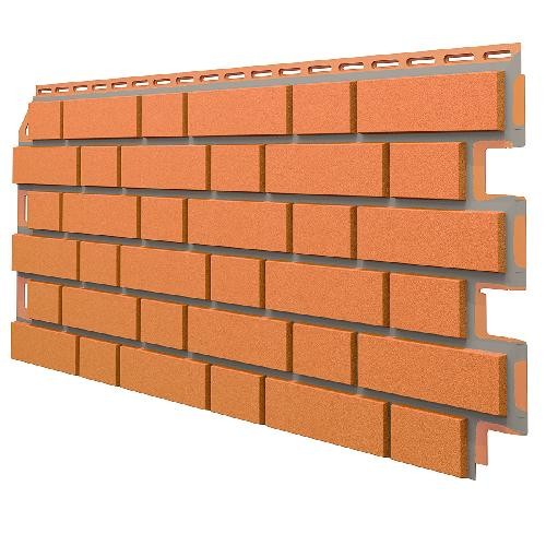 Фасадные панели ТЕХНОНИКОЛЬ Оптима Клинкер Красно-коричневый купить в Электростале