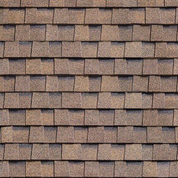 Двухслойная ламинированная черепица Shinglas, серия Ранчо – Бронзовый купить в Электростале