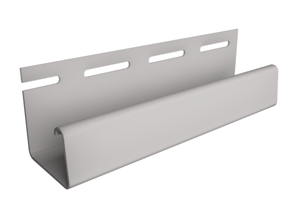 Фасадный J-профиль 30 мм Дымчатый купить в Электростале