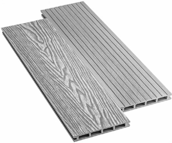 Террасная доска ДПК Deckart Praktik New Серый купить в Электростале