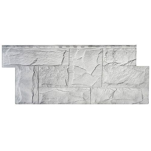 Фасадная панель T-Сайдинг-Гранит Леон Кавказ купить в Электростале