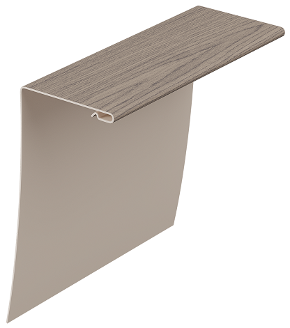 Универсальный околооконный профиль 89/254 мм, уссурийский купить в Электростале