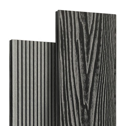 Террасная доска из ДПК  Latitudo Optima 146х24 Графит купить в Электростале