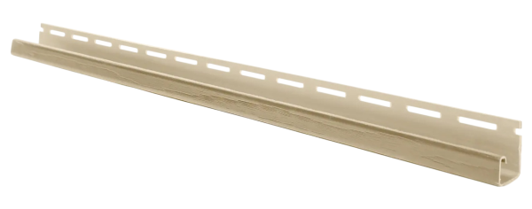 J-профиль Альта-профиль фасадный белый купить в Электростале