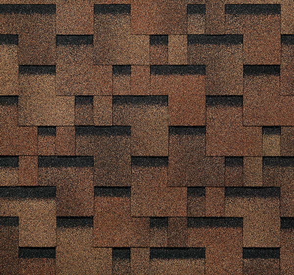 Гибкая черепица EURASIA Docke, Коллекция Лабиринт Светло-коричневый купить в Электростале