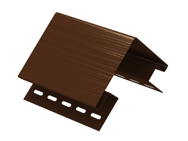 Наружный угол Ю-пласт Классика коричневый купить в Электростале
