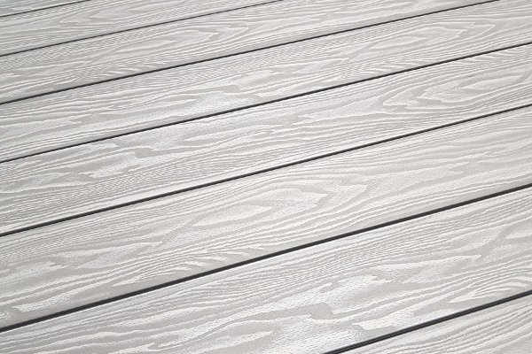 Террасная доска из ДПК Terrapol Смарт 3D Полнотелая с пазом Дуб беленый купить в Электростале