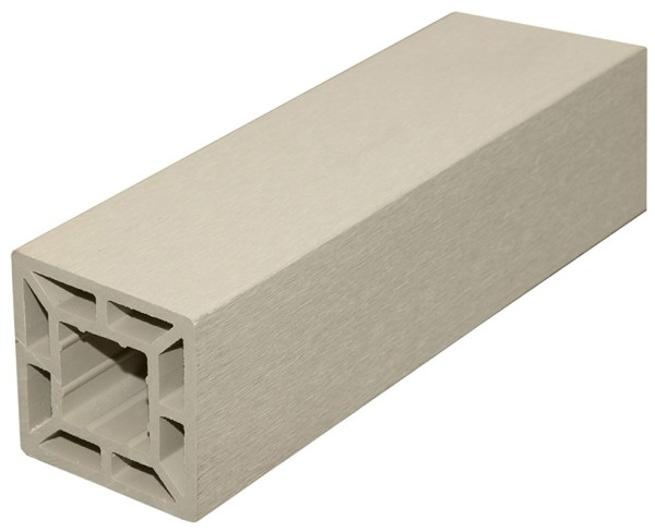 Столб промежуточный CM Railing Белое дерево купить в Электростале