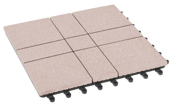 Модульный паркет ДПК GRINDERDECO Люкс 11 Выбеленный дуб купить в Электростале