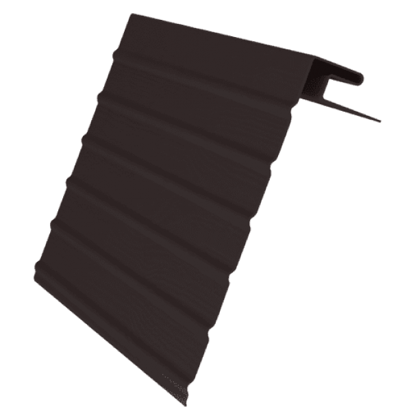 J фаска (ветровая доска) Grand Line Коричневый купить в Электростале