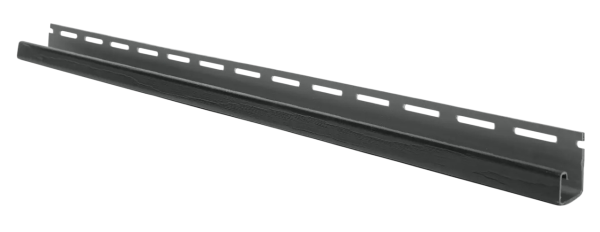 J-профиль Альта-профиль фасадный графит купить в Электростале