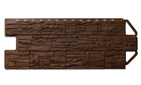 Цокольный сайдинг альта-профиль - коллекция "каньон", канзас купить в Электростале