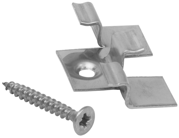 Клипса с саморезом,Grinder бесшовный монтаж 2 mm купить в Электростале