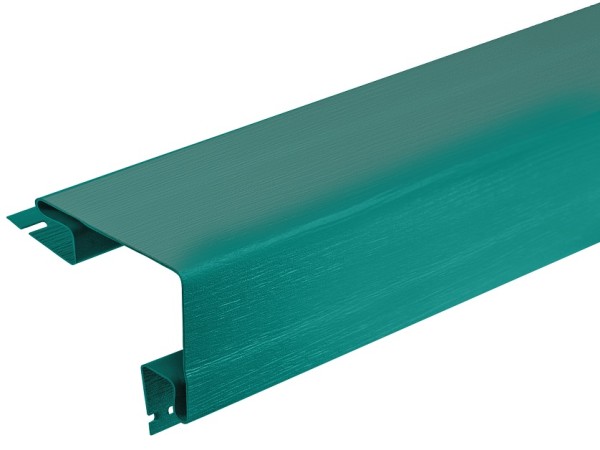 Наружный угол к сайдингу 3,05 м TECOS ИЗУМРУД купить в Электростале