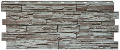 Фасадная панель Nordside Сланец Серый