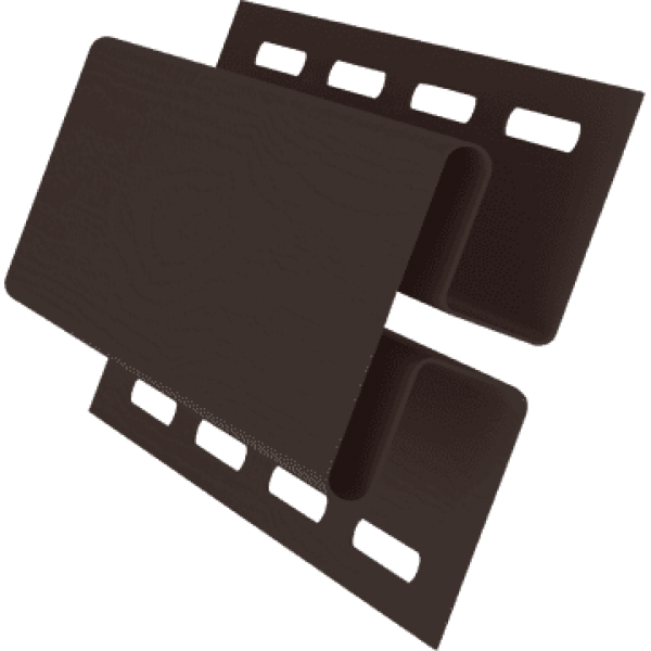 H-профиль Grand Line Коричневый купить в Электростале