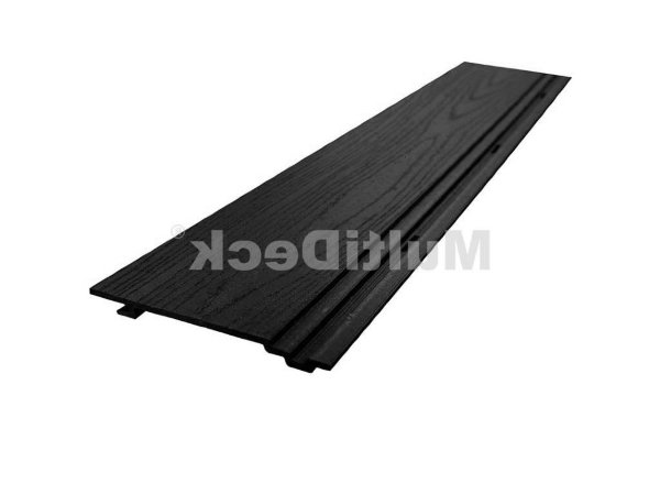 Фасадная панель из ДПК MultiDeck Chalet Черный Бархат купить в Электростале