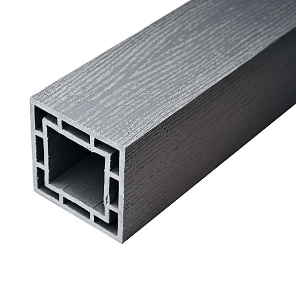 Столб FAYNAG ДПК WOOD графит купить в Электростале