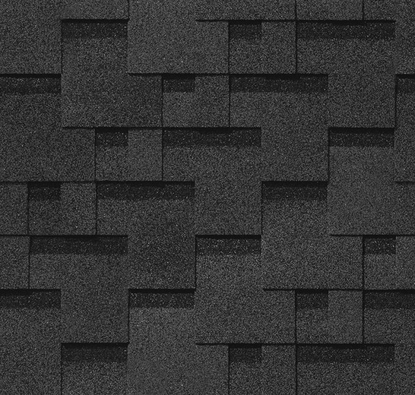 Гибкая черепица Docke, коллекция Афины Асфальт купить в Электростале