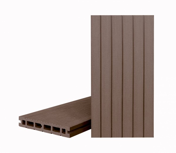 Террасная доска Классик Тик Киото (пустотелая с пазом) купить в Электростале