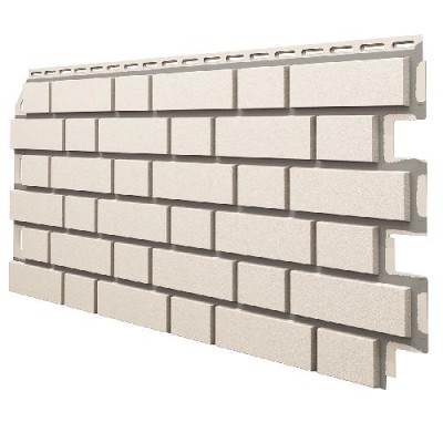 Фасадные панели ТЕХНОНИКОЛЬ Оптима Клинкер Слоновая-кость