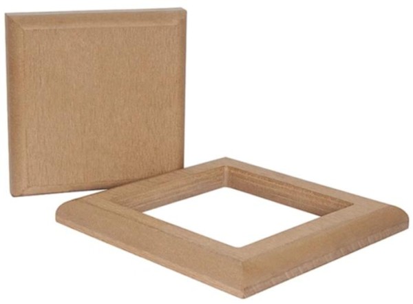 Комплект крышка и юбка ДПК для столба Polivan SINGARAJA песочный купить в Электростале