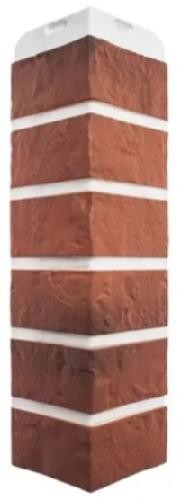 Угол наружный Альта-Профиль Кирпич Рижский Цвет 04 купить в Электростале