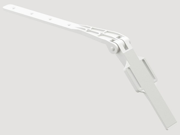 Крепление регулируемое ПВХ Docke STANDART пломбир купить в Электростале