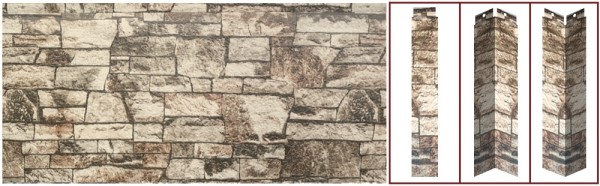 Фасадные термопанели Премиум-KS01 купить в Электростале