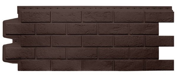 ФП Grand Line состаренный кирпич стандарт Шоколадный (коричневый) купить в Электростале