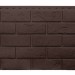 ФП Grand Line состаренный кирпич стандарт Шоколадный (коричневый) купить в Электростале