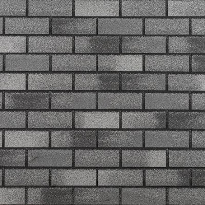 Фасадная плитка битумная, Технониколь HAUBERK кирпич Готический