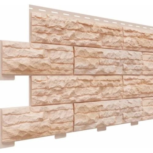 Фасадная панель Скалистый риф Премиум Терракотовый купить в Электростале