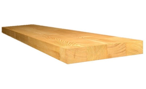 Тетива для лестниц из сосны (60х300х6000мм) купить в Электростале
