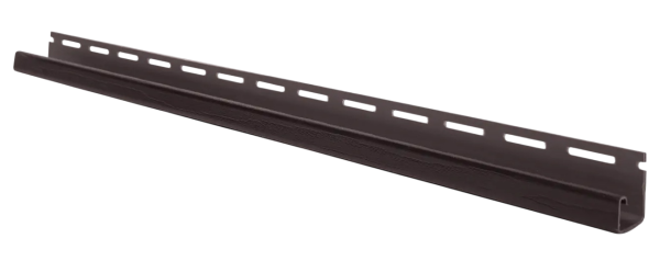 J-профиль Альта-профиль фасадный коричневый купить в Электростале