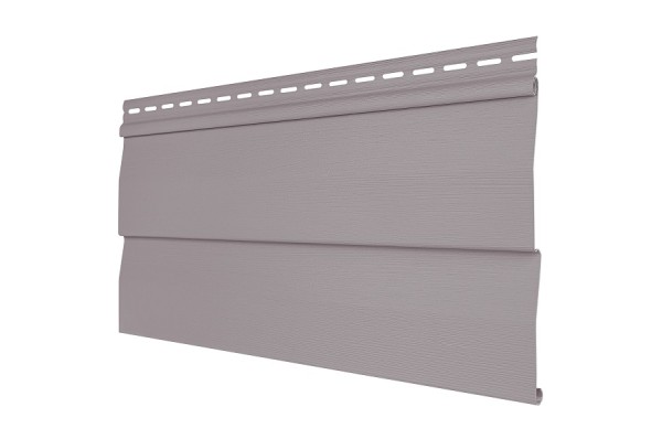 Виниловый сайдинг Tecos - корабельный брус, пыльная роза  купить в Электростале