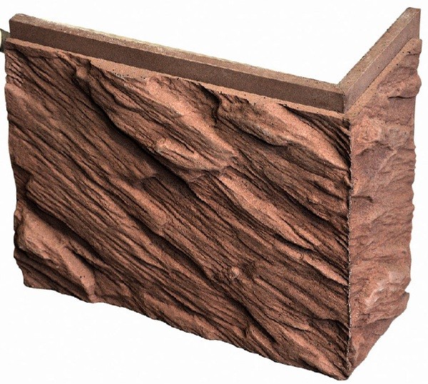 Угловой элемент Кирисс Фасад Горный пласт купить в Электростале