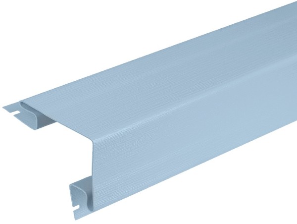 Наружный угол к сайдингу 3,05 м TECOS ГОЛУБОЙ купить в Электростале