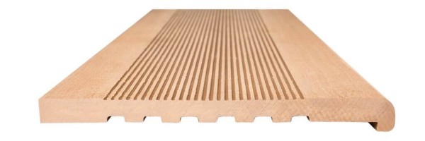 Ступени Полнотелые из ДПК NanoWood - Карамель купить в Электростале