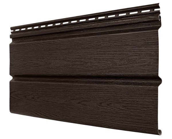 Виниловый сайдинг tecos, серия lux - Вагонка - бразильская вишня купить в Электростале