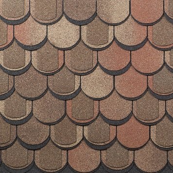 Трехслойная ламинированная черепица Shinglas, серия Атлантика – Тенерифе купить в Электростале