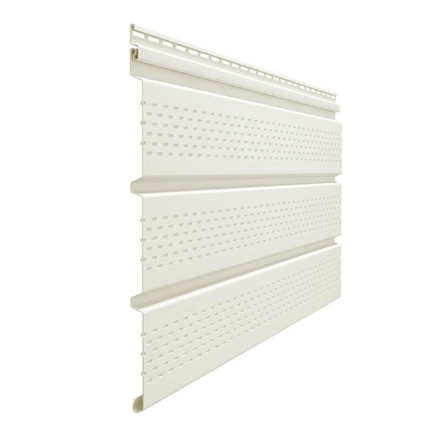 Софит перфорированный белый купить в Электростале